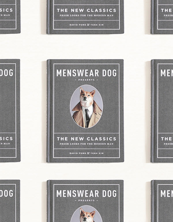 Mensweardog presents The New Classics Book <Signed>